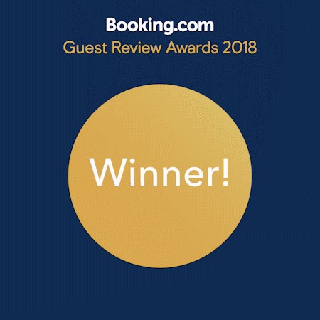 guest award winner 2018 booking.com