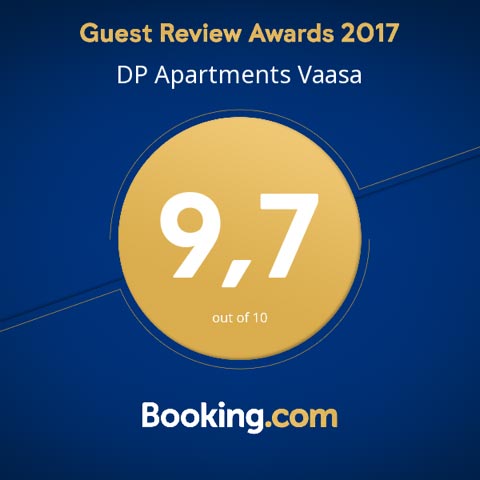 guest award 2017 booking.com